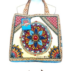 Brighton Colorful Tote Bag